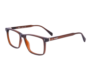 Franco Square Frames - RTA1006 Brown