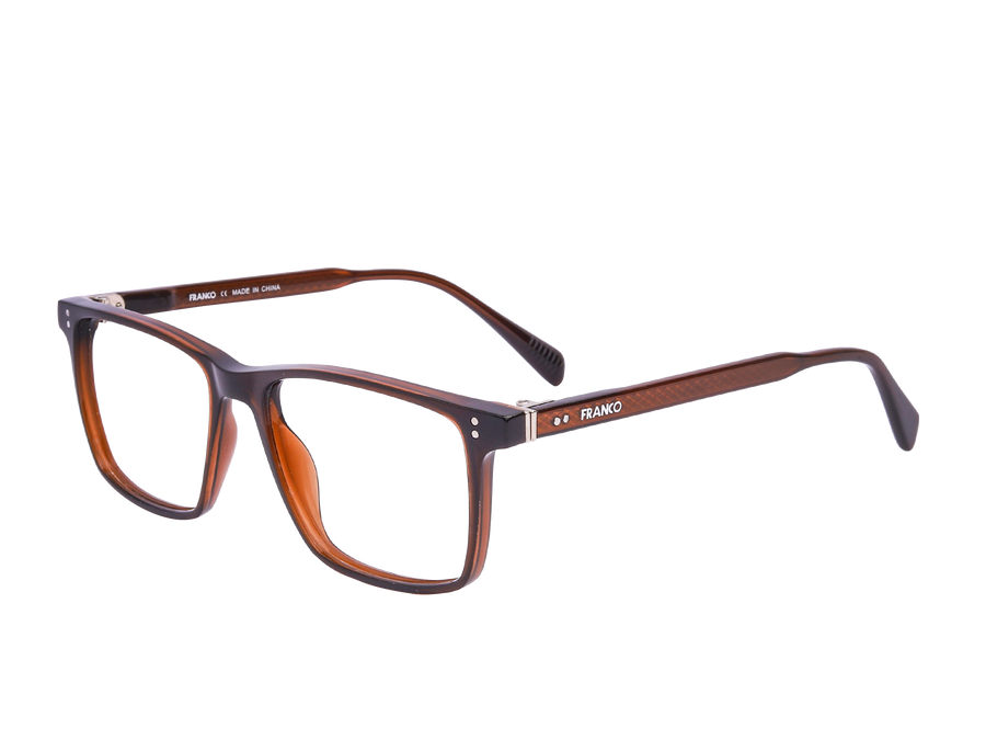 Franco Square Frames - RTA1006 Brown