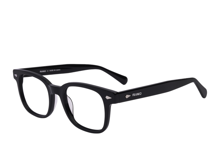 Franco Square Frames - M1116 Black