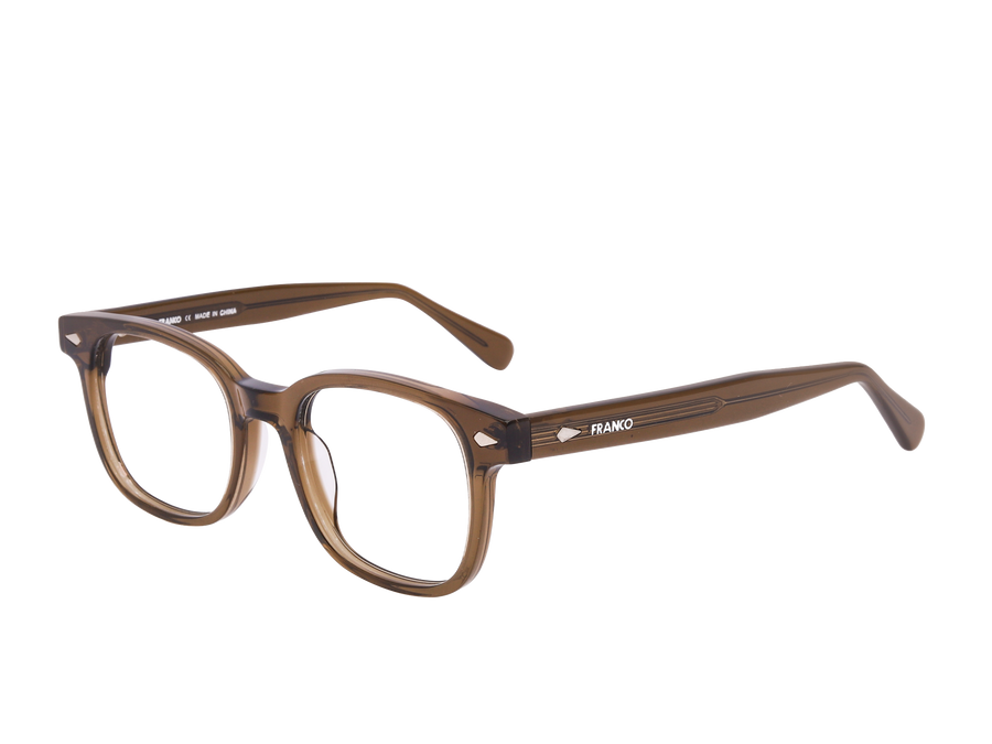 Franco Square Frames - M1116 Brown