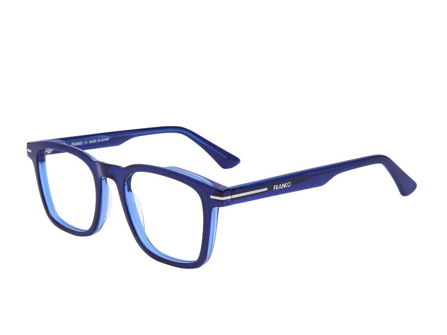 Franco Square Frames - CO1214 Blue