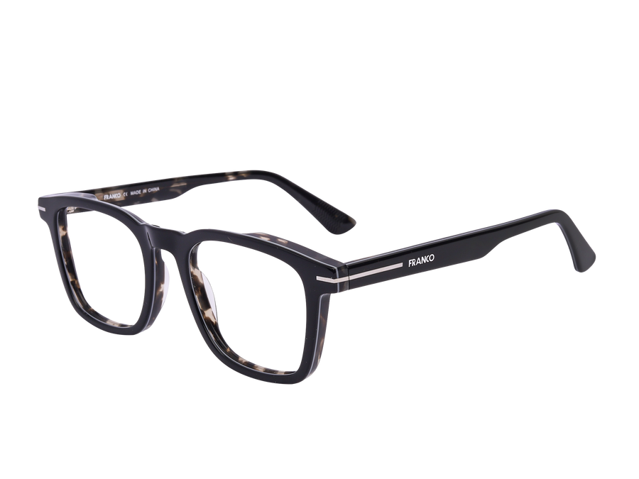 Franco Square Frames - CO1214 Black