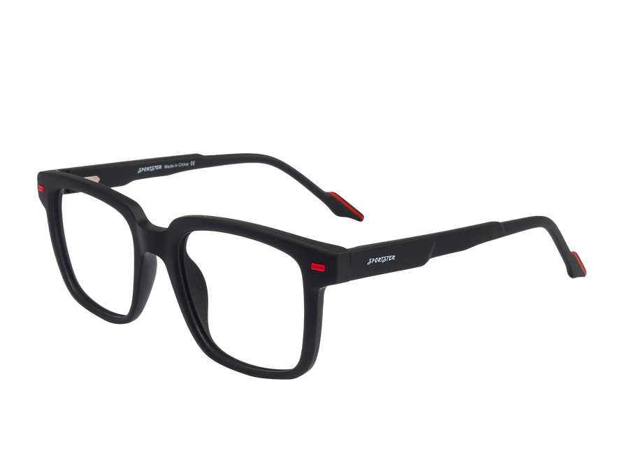 Sportster Square Frames - MR03-06 Black