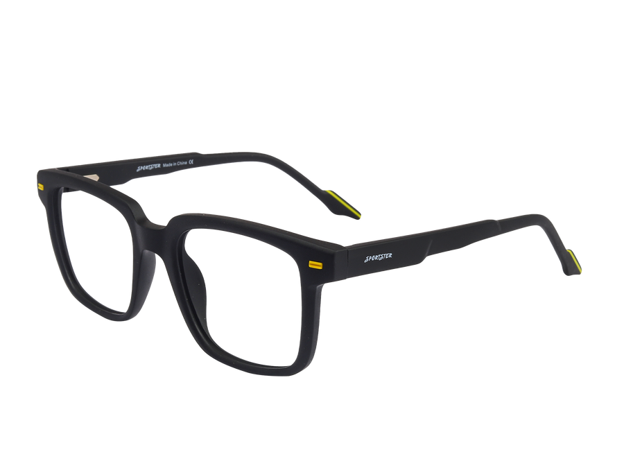 Sportster Square Frames - MR03-06 Black 1