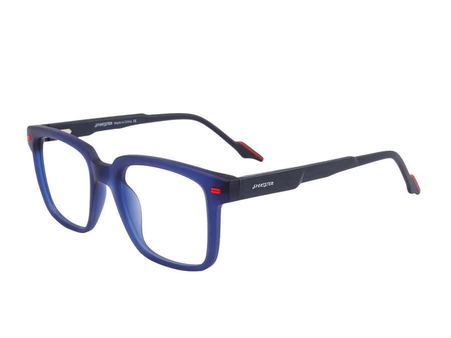 Sportster Square Frames - MR03-06 Blue