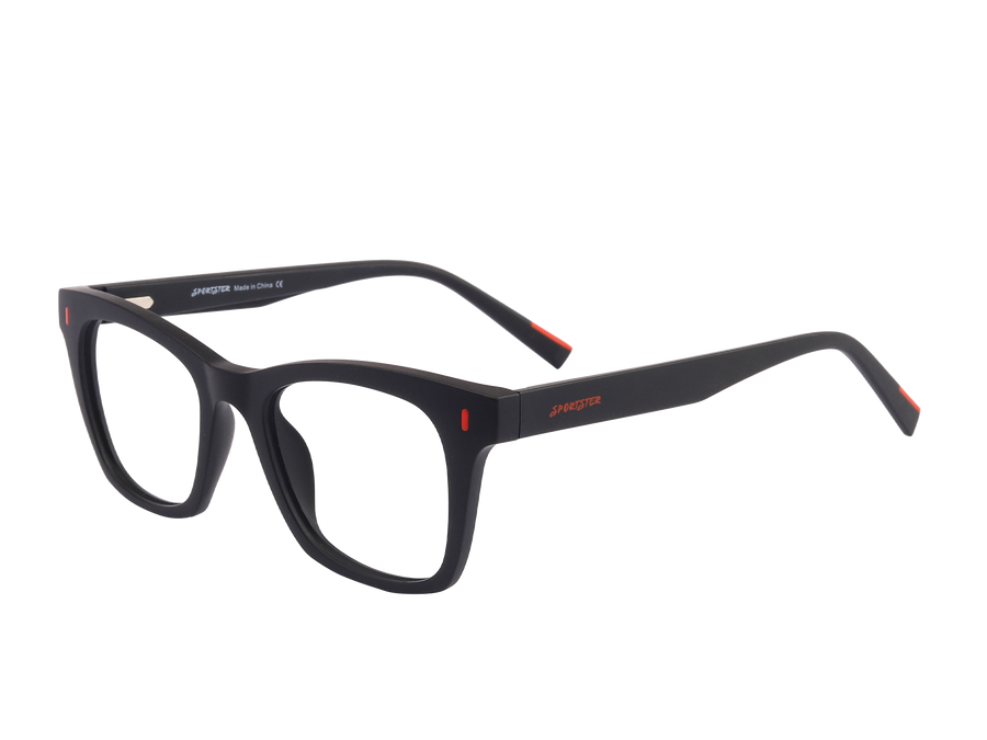 Sportster Square Frames - MR06-12 Black