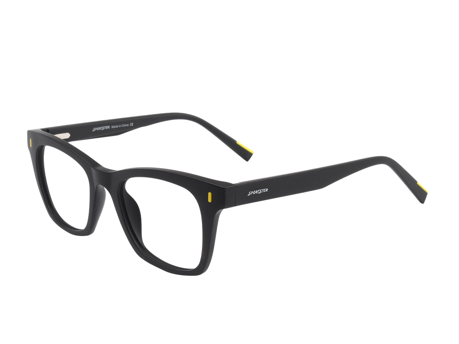 Sportster Square Frames - MR06-12 Matte Black