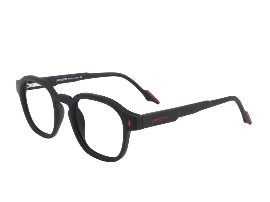 Sportster Square Frames - MR03-05 Black