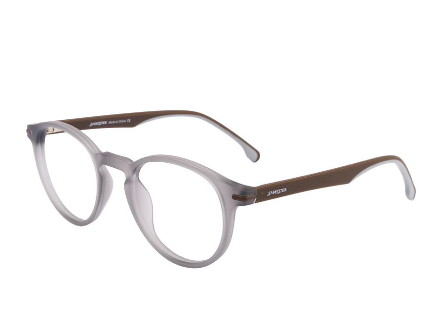 Sportster Round Frames - MR01-01 Grey Brown