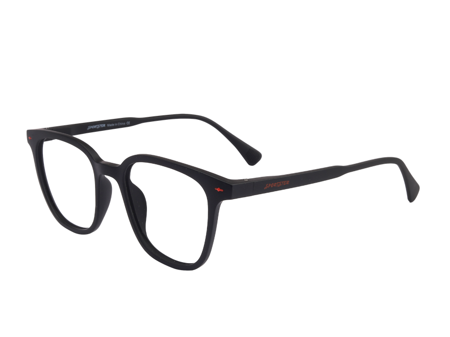 Sportster Square Frames - ML04-12 Matte Black