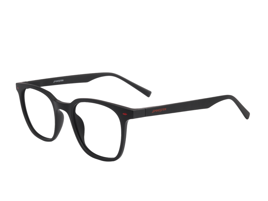 Sportster Square Frames - ML06-11 Black