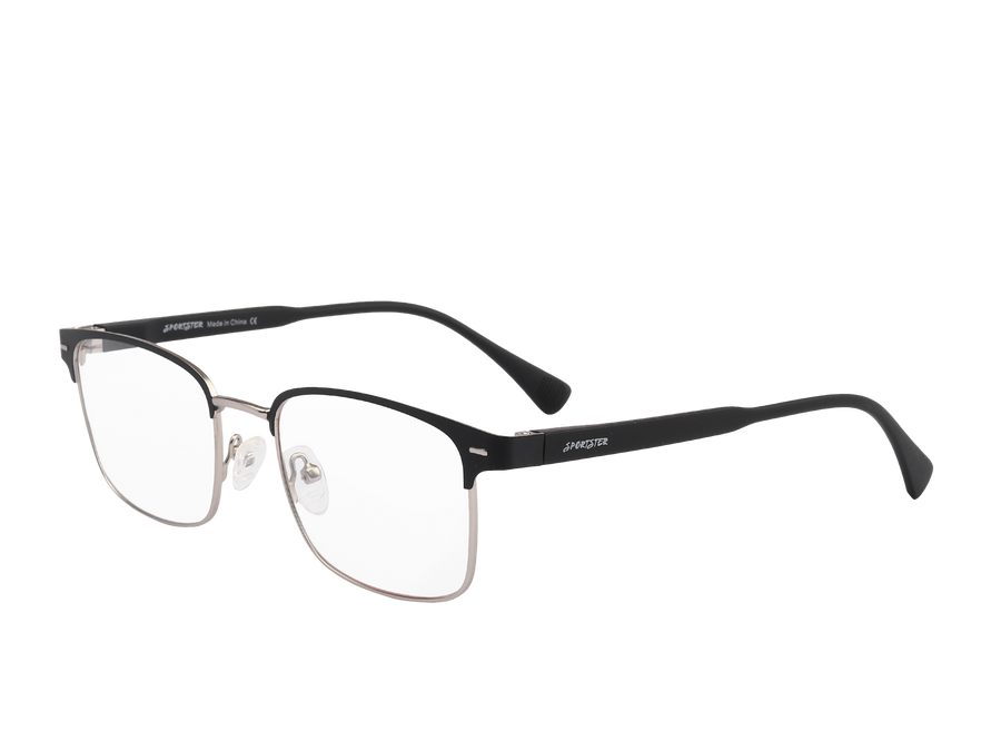 Sportster Square Frames - HL04-04 Black Silver