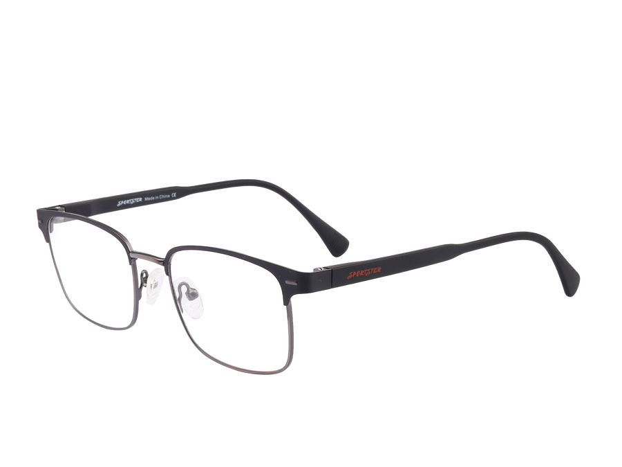 Sportster Square Frames - HL04-04 Black Grey