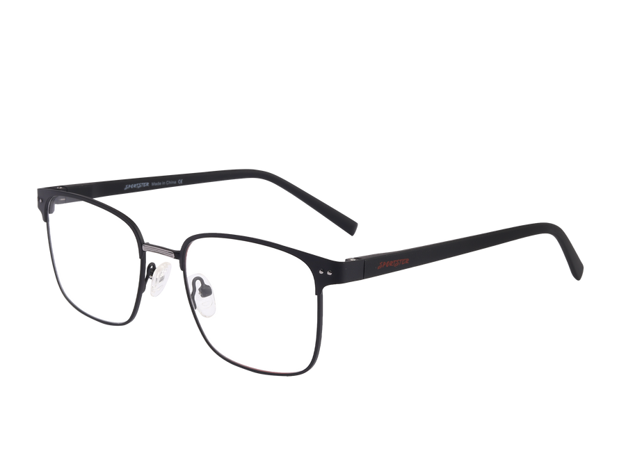 Sportster Square Frames - HL05-05 Black