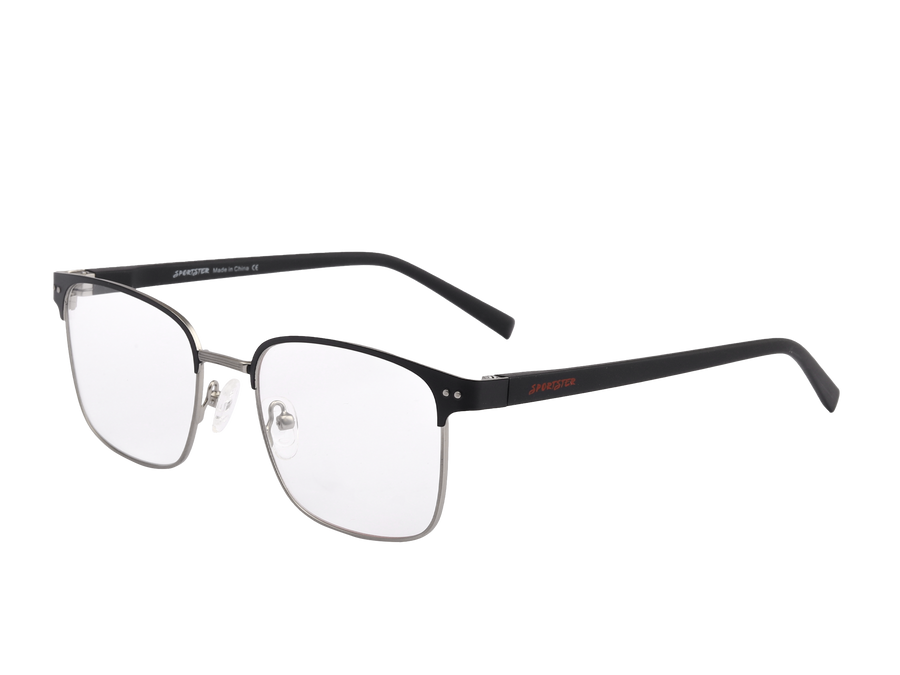 Sportster Square Frames - HL05-05 Black Silver