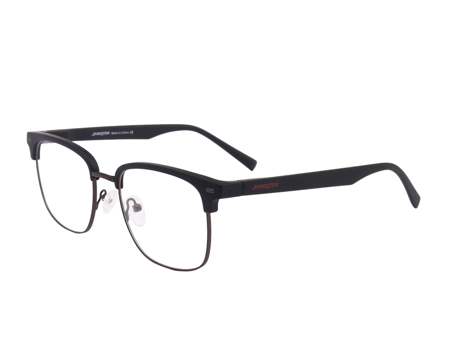 Sportster Square Frames - HL06-12 Black Grey