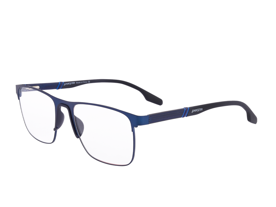 Sportster Square Frames - HC02-04 Blue