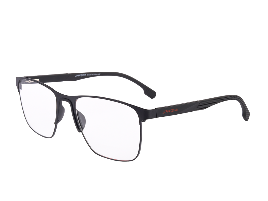 Sportster Square Frames - HC06-12 Black 1