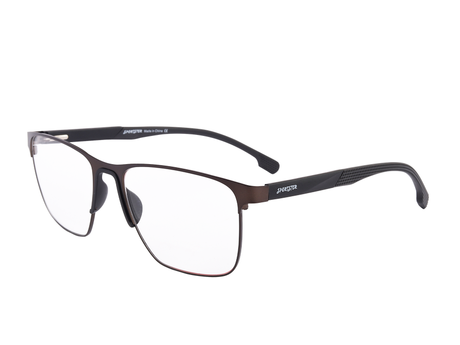 Sportster Square Frames - HC06-12 Black