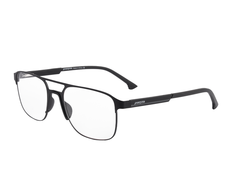 Sportster Square Frames - HC04-08 Black 1