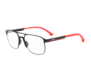 Sportster Square Frames - HC04-08 Black Red