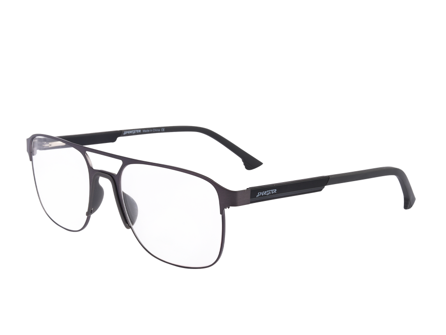 Sportster Square Frames - HC04-08 Black