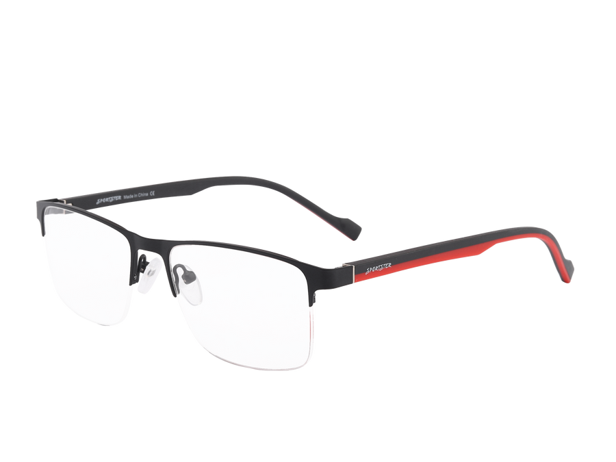 Sportster Square Frames - HT21-65 Black