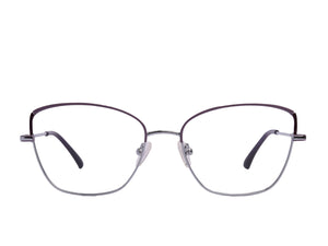 Rosa Valentine Cat-Eye Frames - 12056 Silver