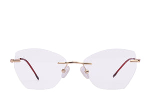 Rosa Valentine Round Frames - 12152 Gold