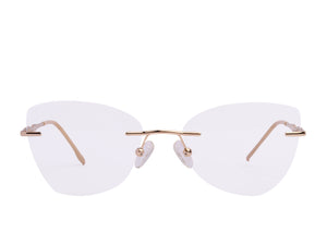 Rosa Valentine Round Frames - 12116 Gold