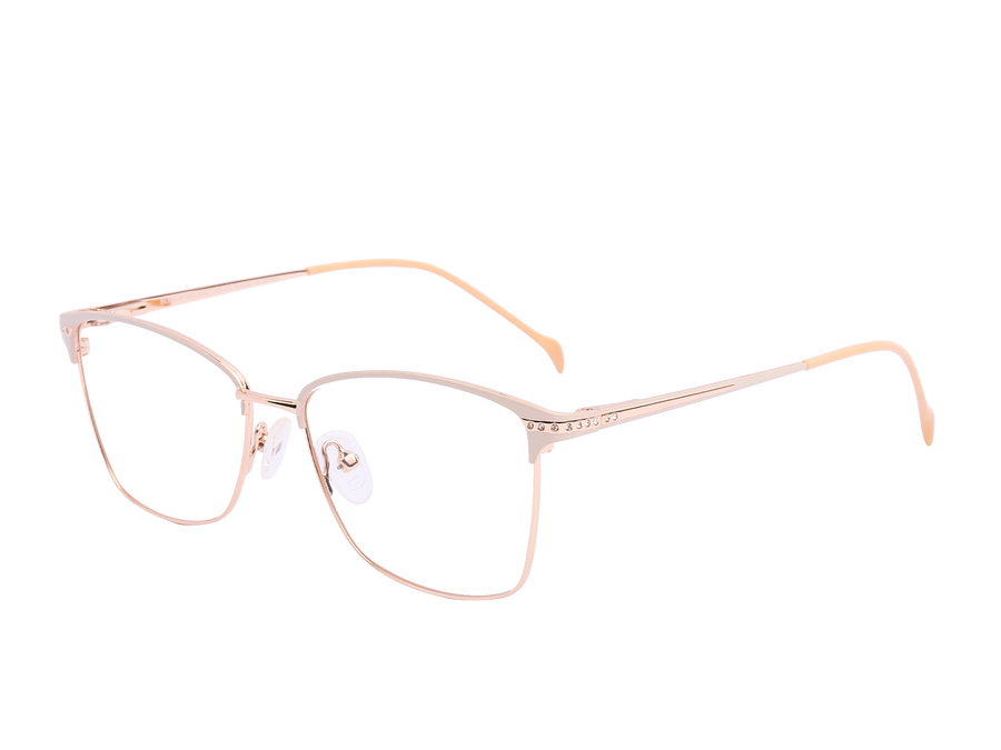 Rosa Valentine Square Frames - 12061 Gold Beige