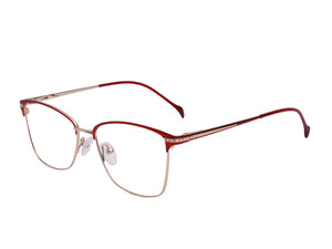 Rosa Valentine Square Frames - 12061 Gold Red