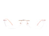 Rosa Valentine Square Frames