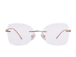 Rosa Valentine Cat-Eye Frames - 12149 Gold