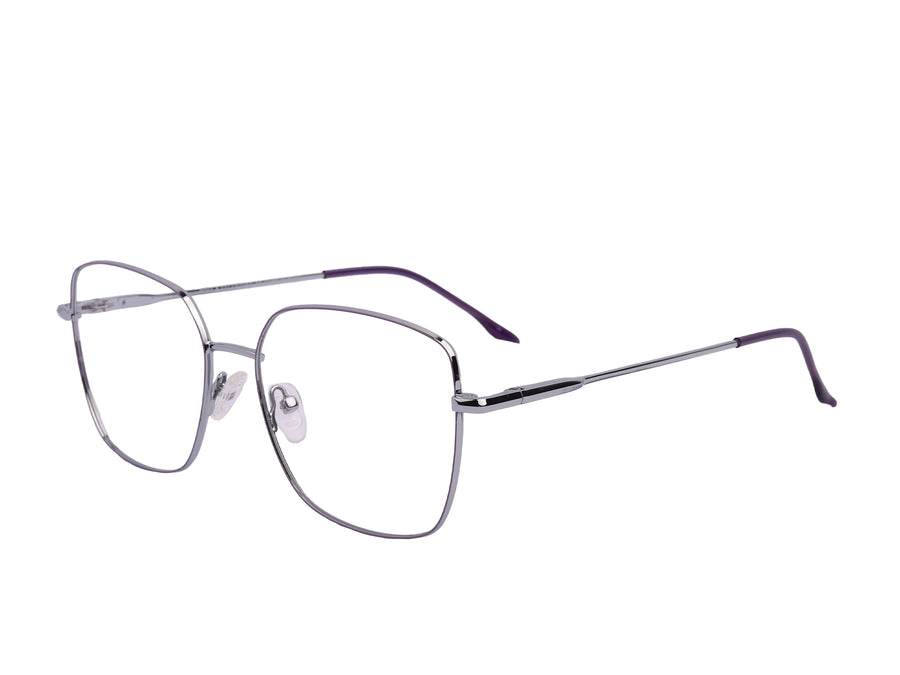 Rosa Valentine Square Frames - 12117 Silver