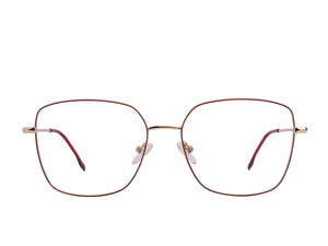 Rosa Valentine Square Frames - 12117 Gold Red