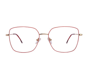 Rosa Valentine Square Frames - 12117 Gold Red 1