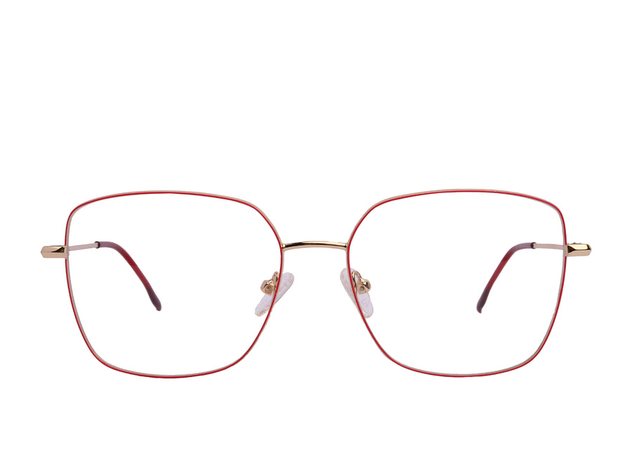 Rosa Valentine Square Frames - 12117 Gold Red 1