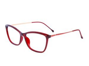 Rosa Valentine Square Frames - 2251 Red