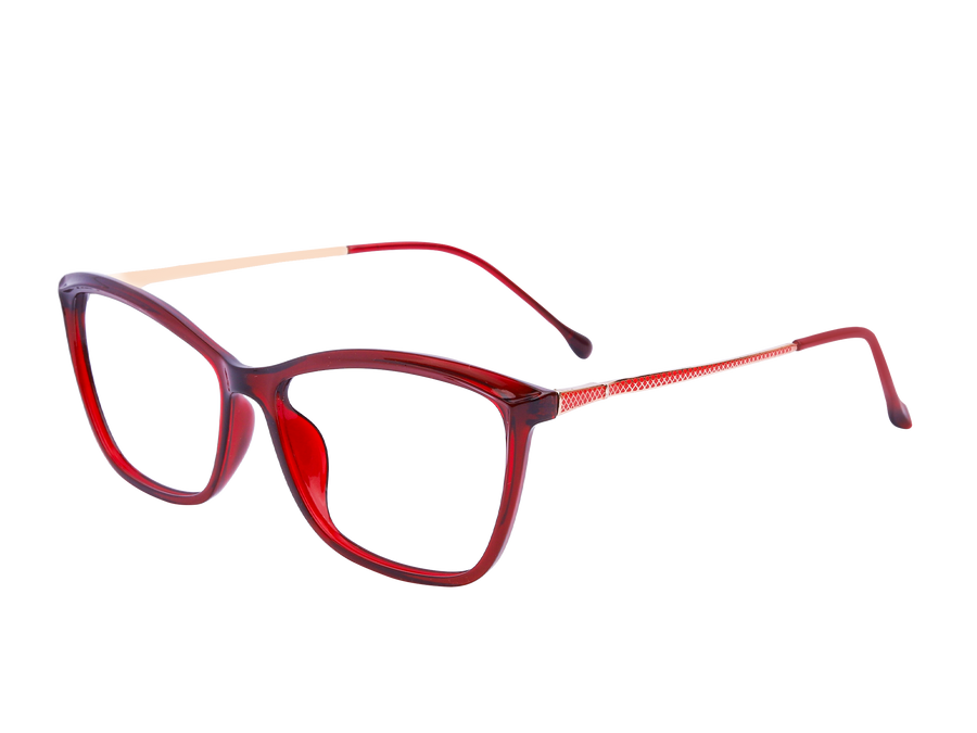 Rosa Valentine Square Frames - 2251 Red