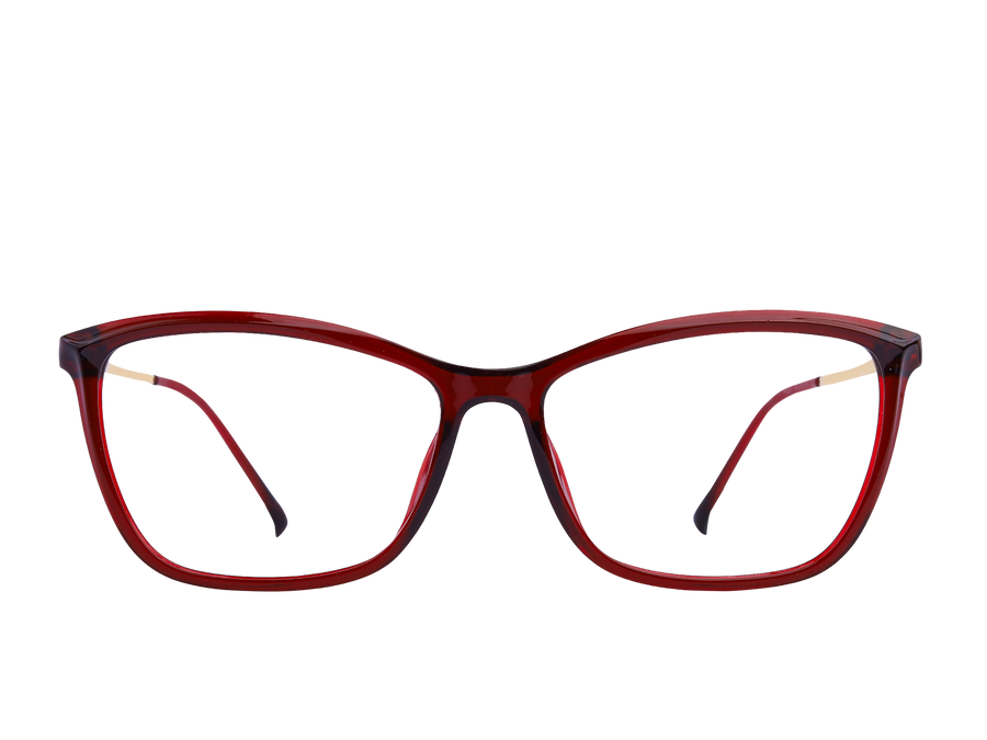 Rosa Valentine Square Frames - 2251 Red