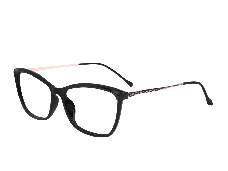 Rosa Valentine Square Frames - 2251 Black