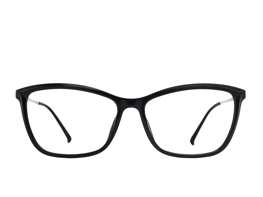 Rosa Valentine Square Frames - 2251 Black