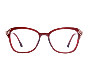 Rosa Valentine Round Frames - 15043 Red