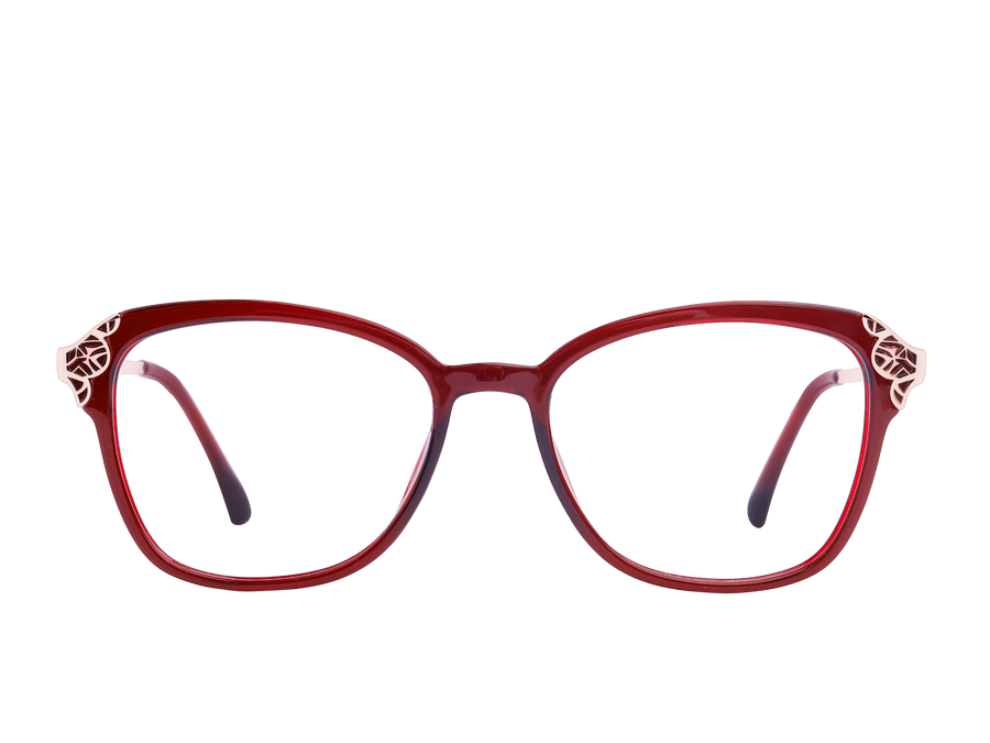 Rosa Valentine Round Frames - 15043 Red