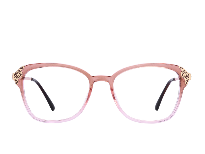 Rosa Valentine Round Frames - 15043 Crystal Pink