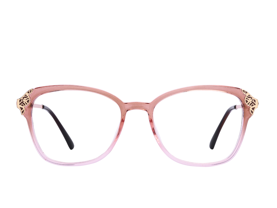 Rosa Valentine Round Frames - 15043 Crystal Pink