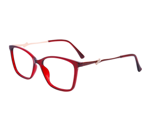 Rosa Valentine Square Frames - 15002 Red