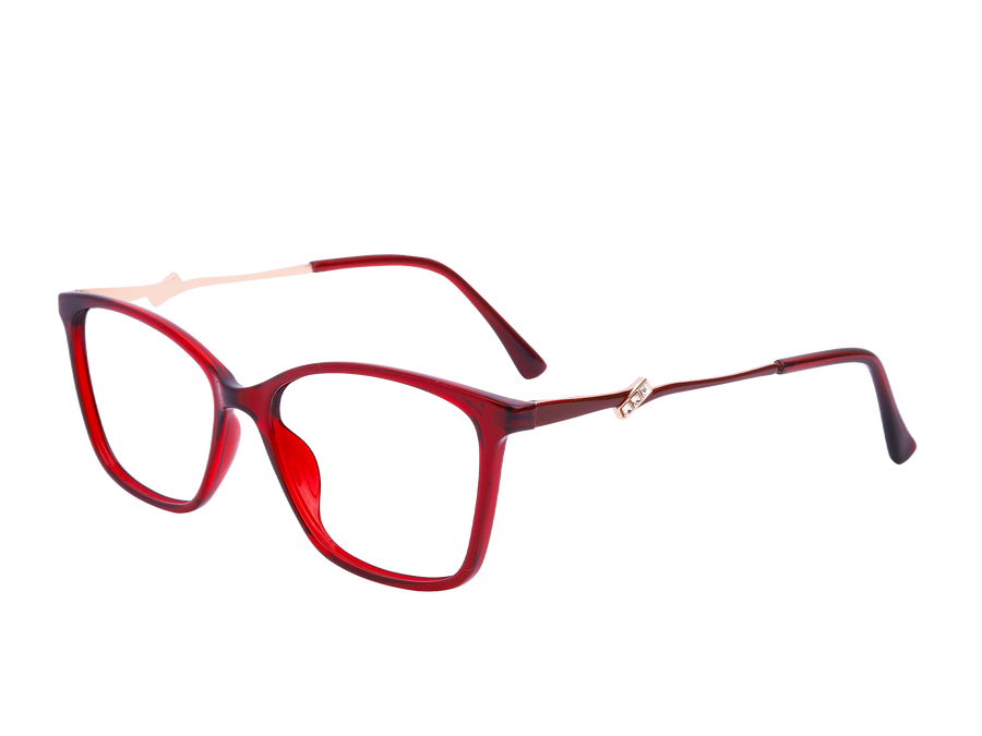 Rosa Valentine Square Frames - 15002 Red