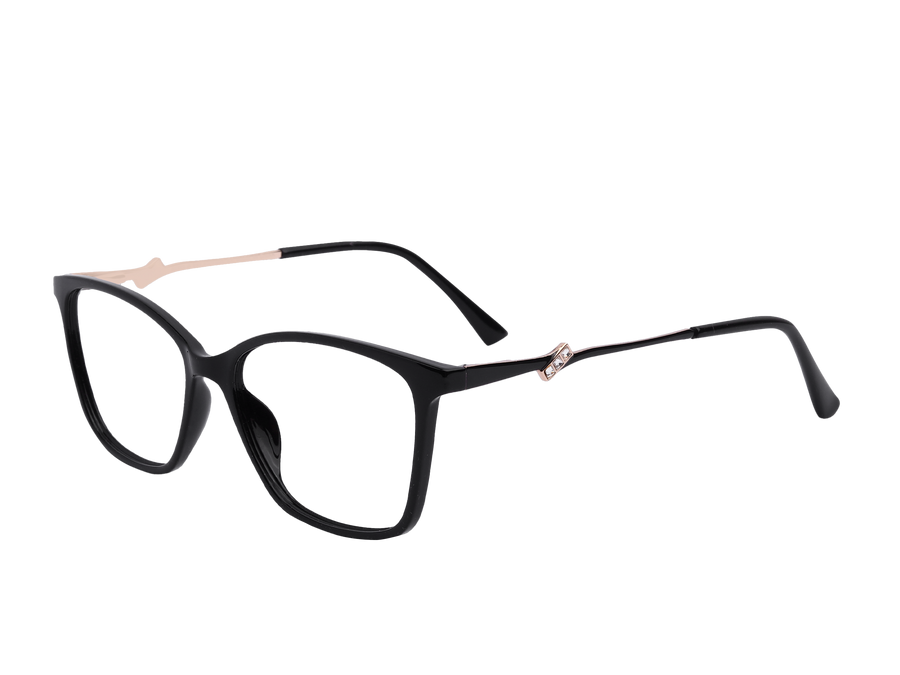 Rosa Valentine Square Frames - 15002 Black